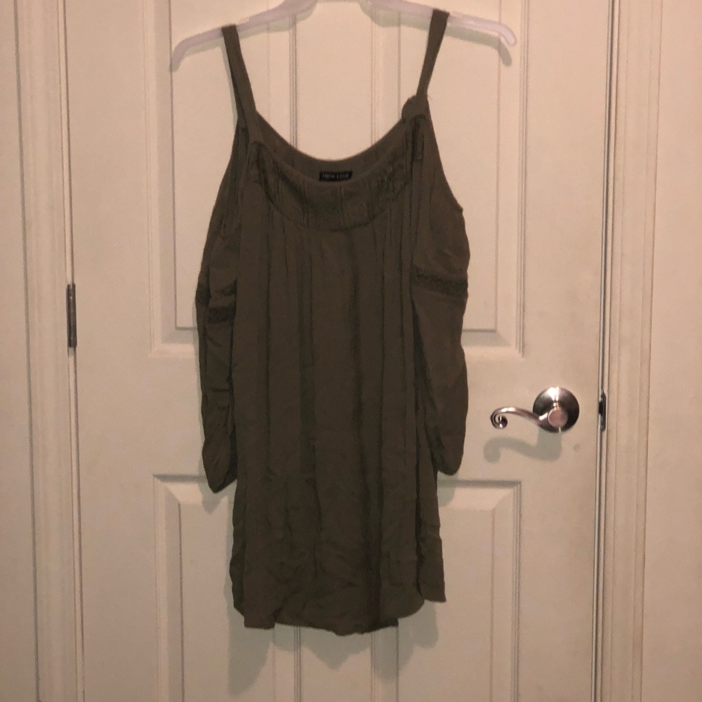 Off the shoulder dress